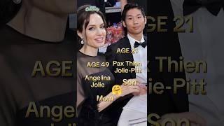 Angelina Jolie and son Pax Thien Jolie-Pitt #angelinajolie #pax