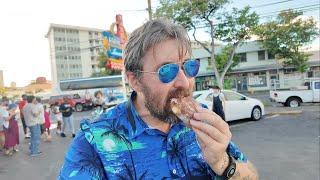 Honolulu Hawaii Boat Ride & Eating At Dukes Waikiki Beach - Trying Leonard’s Bakery Malasada Puffs