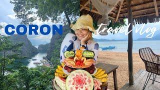 CORON palawan travel VLOG (w/ itinerary & expenses) | travel philippines