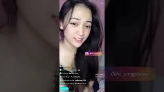 bigo live Ochi Anggraini goyang ebot bikin pingin