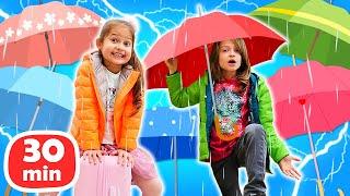 Lustige Geschwister Kompilation - 4 Folgen am Stück. Spielzeug Videos für Kinder auf Deutsch