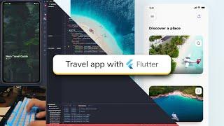 Creating Apps With Flutter : "Travel App"