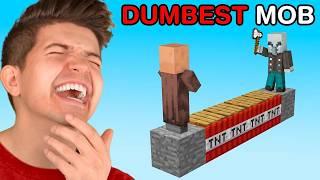 Testing Minecraft Mob IQ To See How DUMB They Are!