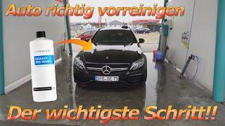 VORWÄSCHE ist der wichtigste Schritt! FXPROTECT GRAVITY im Test - Autowäsche an SB-BOX mit FXPROTECT