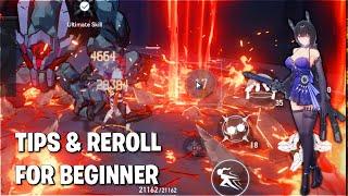 BEGINNER'S GUIDE & HOW TO REROLL! - Aether Gazer (Android/iOS)