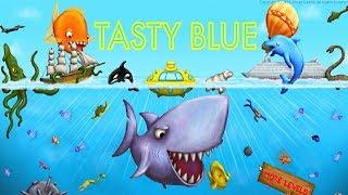 Tasty Blue #2 / Мульт игра для детей про РЫБКУ ОБЖОРКУ / Симулятор рыбки обжорки