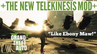 GTA V Mods | The Telekinesis Mod Part 2!! | The Psychokinetic Mod by NModds (GTA V Mods Gameplay)