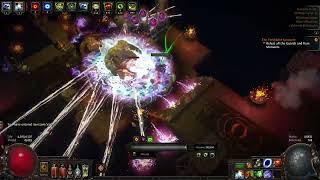 Path of Exile - 3.23 Affliction - Ballista Totem Elemental Hit - Hierophant  - Sanctum Challenge