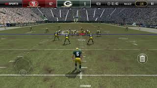 Tackle punter in Madden Overdrive every time