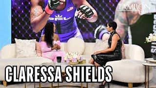 Claressa Shields Opens Up About Her Life Behind the Headlines