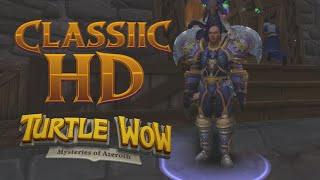 CLASSIIC HD Patch on Turtle WoW! - Stormwind