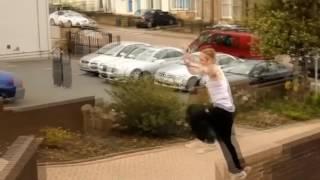 Приколы  Паркур приколы и неудачи   Parkour Fails