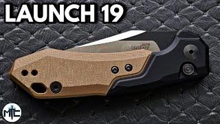 Kershaw Launch 19 Automatic Folding Knife - Full Review