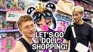 Come Doll Shopping with us! Best Finds & HUGE TOY Haul! Toy hunting vlog! ️