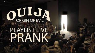 Ouija: Origin of Evil - Playlist Live Prank (HD)