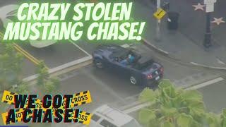 A BIZARRE POLICE CHASE IN L.A. | WE GOT A CHASE