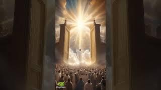 The Gate of Salvation Opens Through Christ (John 10:9) | Choirs of Angels Singing In Heaven