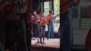 She KiCKS-Off the Song!  #mandolin #bluegrass #downtownnashville