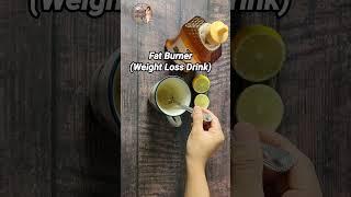 Lemon honey water for weight loss | weight loss drinks