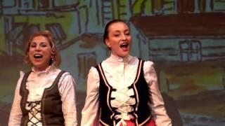 Shakeh Major Tchilingirian, "a traveling troupe performer" in "Garineh" operetta (2014)