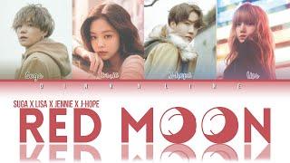 How Would BTS and BLACKPINK sing RED MOON' by KARD(Color Lyrics Eng/Rom/Han)(FANMADE)