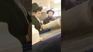 Reading The Torah in Synagogue