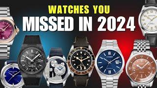 Watches You May Have Missed In 2024 | Watch Talk With Trapvision 3D