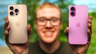 iPhone 16 vs 16 Pro! Which Should You Buy?