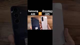 samsung Galaxy A55 vs samsung Galaxy A56 speed test