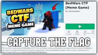 Bedwars Is Adding Capture The Flag? | Roblox Bedwars