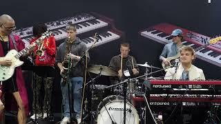 Nord at NAMM 2025: Jesus Molina Band