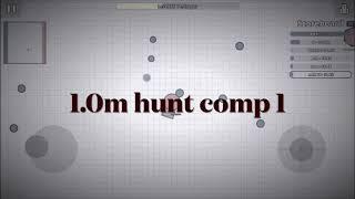 1.0m+ hunt compilation #1 | Diep.io Mobile (Biggest scores destroyed!)