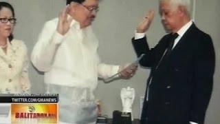 BT: Bagong COMELEC Comm. Arthur Lim, mainit na sinalubong sa unang araw sa kanyang panunugkulan