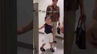 Grandparents surprised to see a self-reliant 2-year-old girl in Korea