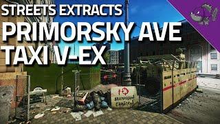 Primorsky Ave Taxi V-Ex - Streets Of Tarkov Extract Guide - Escape From Tarkov