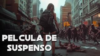 Buscando a sus padres, se topó con infectados y monstruos | Película de suspenso completa en HD