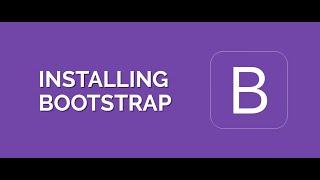 Bootstrap 4 Offline Installation & Online | Bootstrap 4 Tutorial