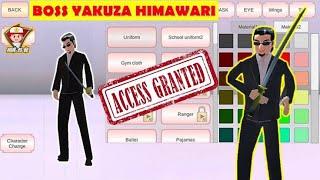 Sekarang Bisa Jadi Anggota Karakter YAKUZA HIMAWARI | Sakura School Simulator