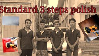 Standard Polish 3 steps