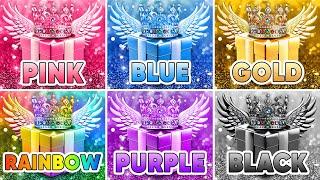 Choose Your Gift...! Pink, Blue, Gold, Rainbow, Purple or Black ⭐ How Lucky Are You? 