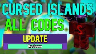 ALL Cursed Islands CODES | Roblox Cursed Islands Codes (July 2023)