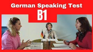 German Speaking Test Level B1, Mündliche Prüfung telc B1, 2023