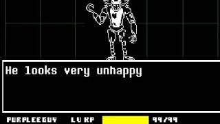 Foxy undertale battle -mod