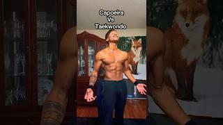 Capoeira vs Taekwondo!? #capoeira #shorts