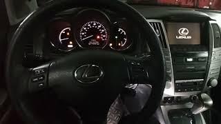 Activation "Inspection Mode 4WD" on Lexus RX400h