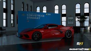 Chevrolet Corvette C8 Stingray PRO SETTINGS + TUNNING + MAX SPEED + RACE (TC2)