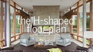 The H-Shaped Floor Plan - ( Medieval Hall House )