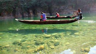 Meghalaya Dawki - Umngot River, # Boating must