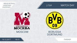 AFL17. Futsal. Day 2. Moscow - Borussia D