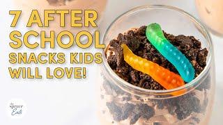 7 Amazing After School Snacks For Kids! | The Spruce Eats #KidApproved #BackToSchool